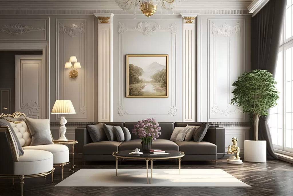 Modern Neoclassical Interior Design