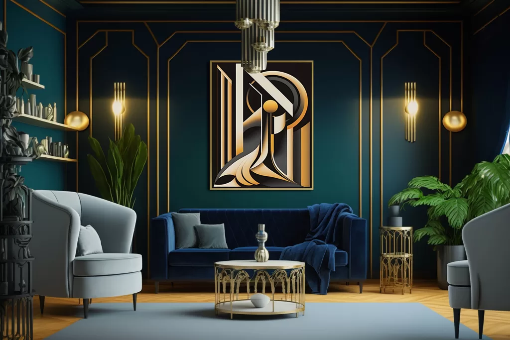 Furnish Your Home With Art Deco Style